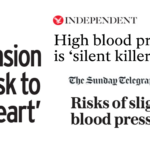 Media Coverage Of Our Blood Pressure Research